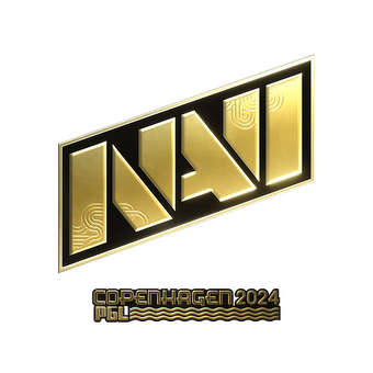 Sticker | Natus Vincere (Gold) | Copenhagen 2024 CS2 skin