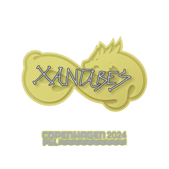 Sticker | XANTARES | Copenhagen 2024 CS2 skin