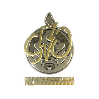 Sticker | 910 (Gold) | Copenhagen 2024 CS2 skin
