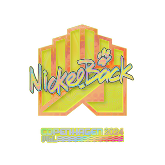 Sticker | NickelBack (Holo) | Copenhagen 2024 CS2 skin