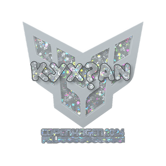 Sticker | kyxsan (Glitter) | Copenhagen 2024 CS2 skin
