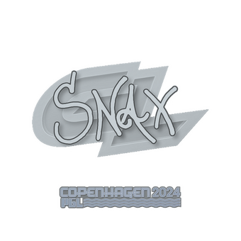 Sticker | Snax | Copenhagen 2024 CS2 skin