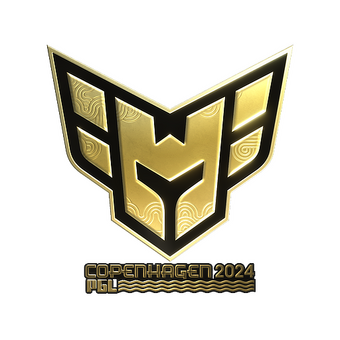 Sticker | Heroic (Gold) | Copenhagen 2024 CS2 skin