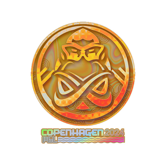 Sticker | ENCE (Holo) | Copenhagen 2024 CS2 skin