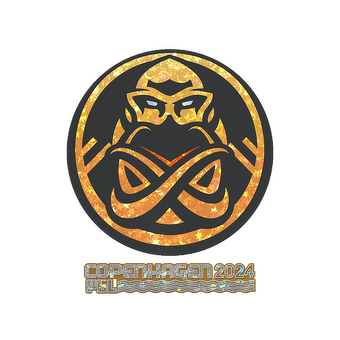 Sticker | ENCE (Glitter) | Copenhagen 2024 CS2 skin