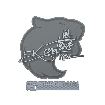 Sticker | KSCERATO | Copenhagen 2024 CS2 skin
