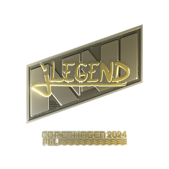 Sticker | jL (Gold) | Copenhagen 2024 CS2 skin