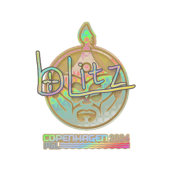 Sticker | bLitz (Holo) | Copenhagen 2024 CS2 skin