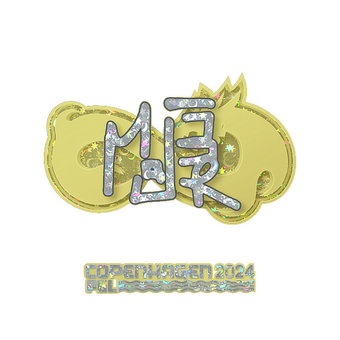 Sticker | MAJ3R (Glitter) | Copenhagen 2024 CS2 skin