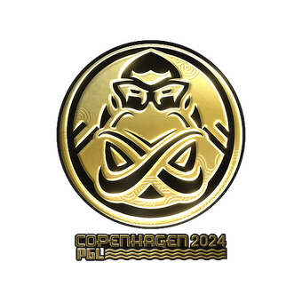 Sticker | ENCE (Gold) | Copenhagen 2024 CS2 skin