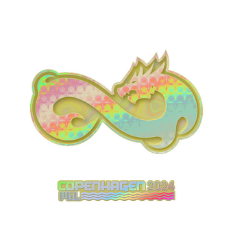 Sticker | Eternal Fire (Holo) | Copenhagen 2024 CS2 skin