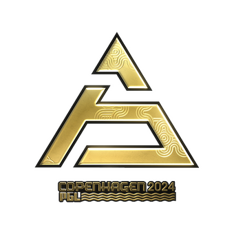 Sticker | SAW (Gold) | Copenhagen 2024 CS2 skin