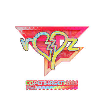 Sticker | ropz (Holo) | Copenhagen 2024 CS2 skin