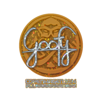 Sticker | Goofy (Glitter) | Copenhagen 2024 CS2 skin