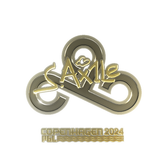 Sticker | Ax1Le (Gold) | Copenhagen 2024 CS2 skin