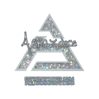 Sticker | arrozdoce (Glitter) | Copenhagen 2024 CS2 skin