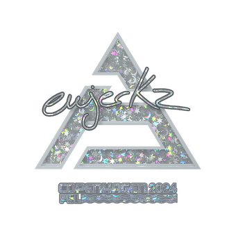 Sticker | ewjerkz (Glitter) | Copenhagen 2024 CS2 skin
