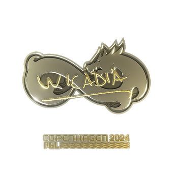 Sticker | Wicadia (Gold) | Copenhagen 2024 CS2 skin
