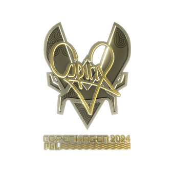 Sticker | Spinx (Gold) | Copenhagen 2024 CS2 skin