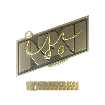 Sticker | iM (Gold) | Copenhagen 2024 CS2 skin