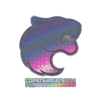Sticker | FURIA (Holo) | Copenhagen 2024 CS2 skin