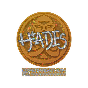Sticker | hades (Glitter) | Copenhagen 2024 CS2 skin