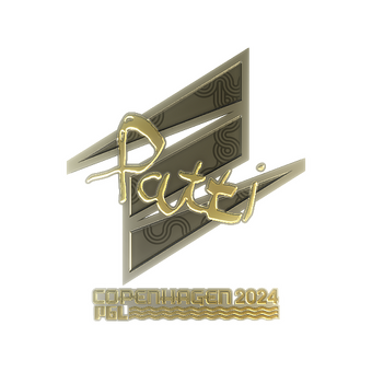 Sticker | Patti (Gold) | Copenhagen 2024 CS2 skin