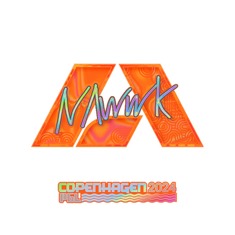 Sticker | nawwk (Holo) | Copenhagen 2024 CS2 skin