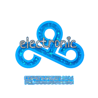 Sticker | electronic (Glitter) | Copenhagen 2024 CS2 skin