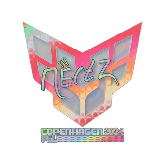 Sticker | NertZ (Holo) | Copenhagen 2024 CS2 skin