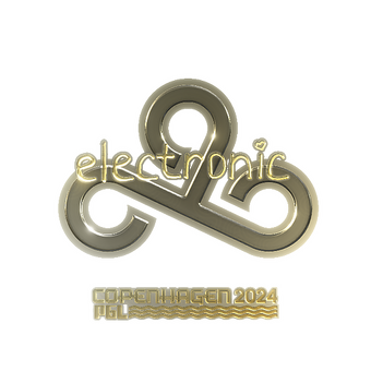 Sticker | electronic (Gold) | Copenhagen 2024 CS2 skin