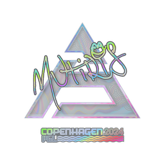 Sticker | MUTiRiS (Holo) | Copenhagen 2024 CS2 skin