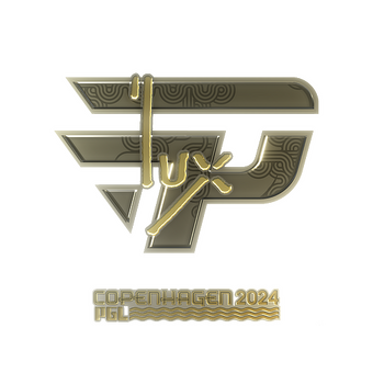 Sticker | lux (Gold) | Copenhagen 2024 CS2 skin