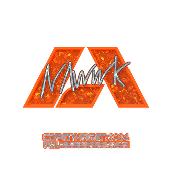 Sticker | nawwk (Glitter) | Copenhagen 2024 CS2 skin