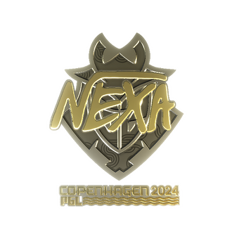 Sticker | nexa (Gold) | Copenhagen 2024 CS2 skin
