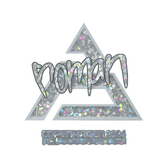 Sticker | roman (Glitter) | Copenhagen 2024 CS2 skin