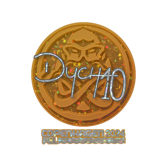 Sticker | Dycha (Glitter) | Copenhagen 2024 CS2 skin