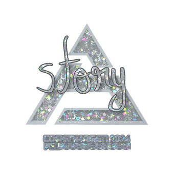 Sticker | story (Glitter) | Copenhagen 2024 CS2 skin