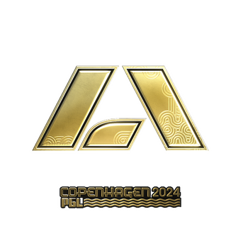 Sticker | Apeks (Gold) | Copenhagen 2024 CS2 skin