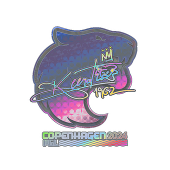Sticker | KSCERATO (Holo) | Copenhagen 2024 CS2 skin