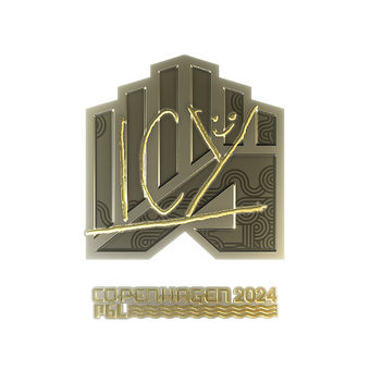 Sticker | ICY (Gold) | Copenhagen 2024 CS2 skin