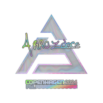 Sticker | arrozdoce (Holo) | Copenhagen 2024 CS2 skin