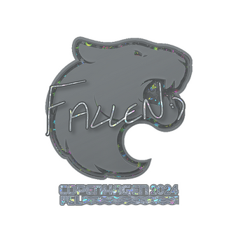 Sticker | FalleN (Glitter) | Copenhagen 2024 CS2 skin