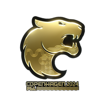 Sticker | FURIA (Gold) | Copenhagen 2024 CS2 skin