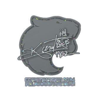 Sticker | KSCERATO (Glitter) | Copenhagen 2024 CS2 skin
