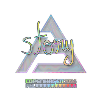 Sticker | story (Holo) | Copenhagen 2024 CS2 skin