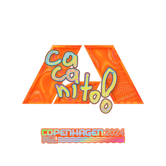 Sticker | CacaNito (Holo) | Copenhagen 2024 CS2 skin