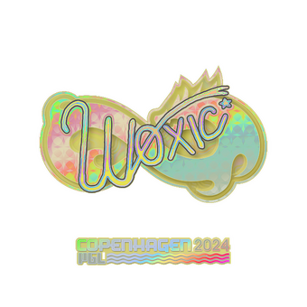 Sticker | woxic (Holo) | Copenhagen 2024 CS2 skin