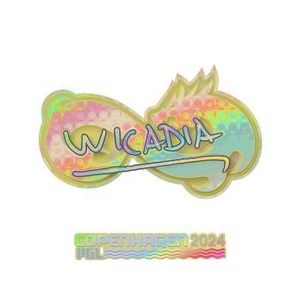 Sticker | Wicadia (Holo) | Copenhagen 2024 CS2 skin