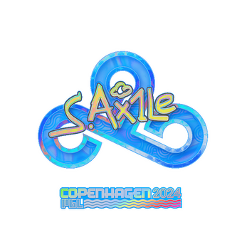 Sticker | Ax1Le (Holo) | Copenhagen 2024 CS2 skin